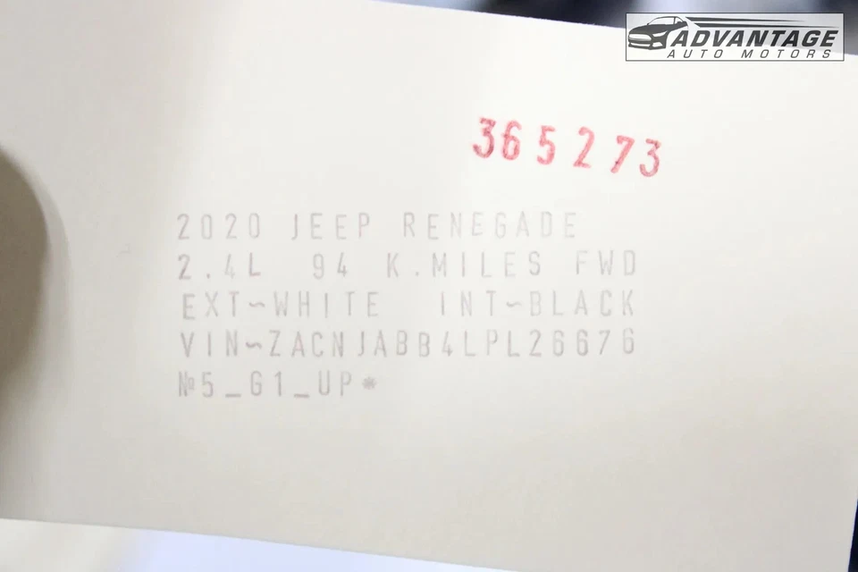 Jeep Renegade 2015-2023 capó capó exterior palanca de liberación OEM Foto 4 de 4