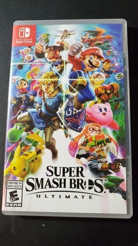 Super Smash Bros. Ultimate - Nintendo Switch