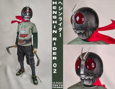 HENSHIN RIDER of Tokyo Tribes Custom 1/6 Figure 4 Ashley Wood Underverse Fans