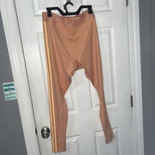 NWT ADIDAS X Ivy Park - Women's 3 stripes Leggings, Ambient Blush Peach (Sz 2xl)
