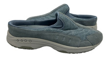 Easy Spirit Women's SE Travel Time Slip On Walking Mules Lt.Blue Size:6 187I