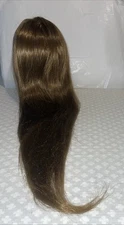New Cosmetology Mannequin Head  Extra Long Hair 28’ Light Skin, Light Brown Hair