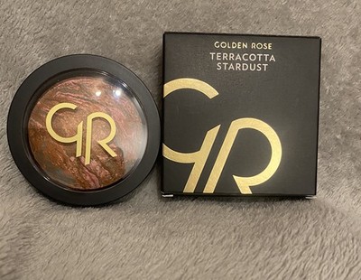 Golden Rose Terracotta Stardust Blush (9g/0.32oz) NEW IN BOX