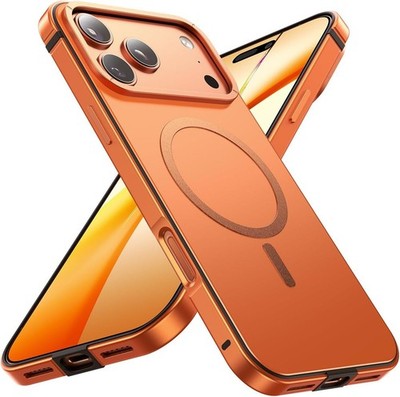 ARMORCASE Magnetic Metal Case   Premium Aluminum MagSafe iPhone 17 Pro Case