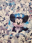 Disneyland Poster: "Thanks Mickey, for 60 Happy Years!" Signed And Stamped — photo 8