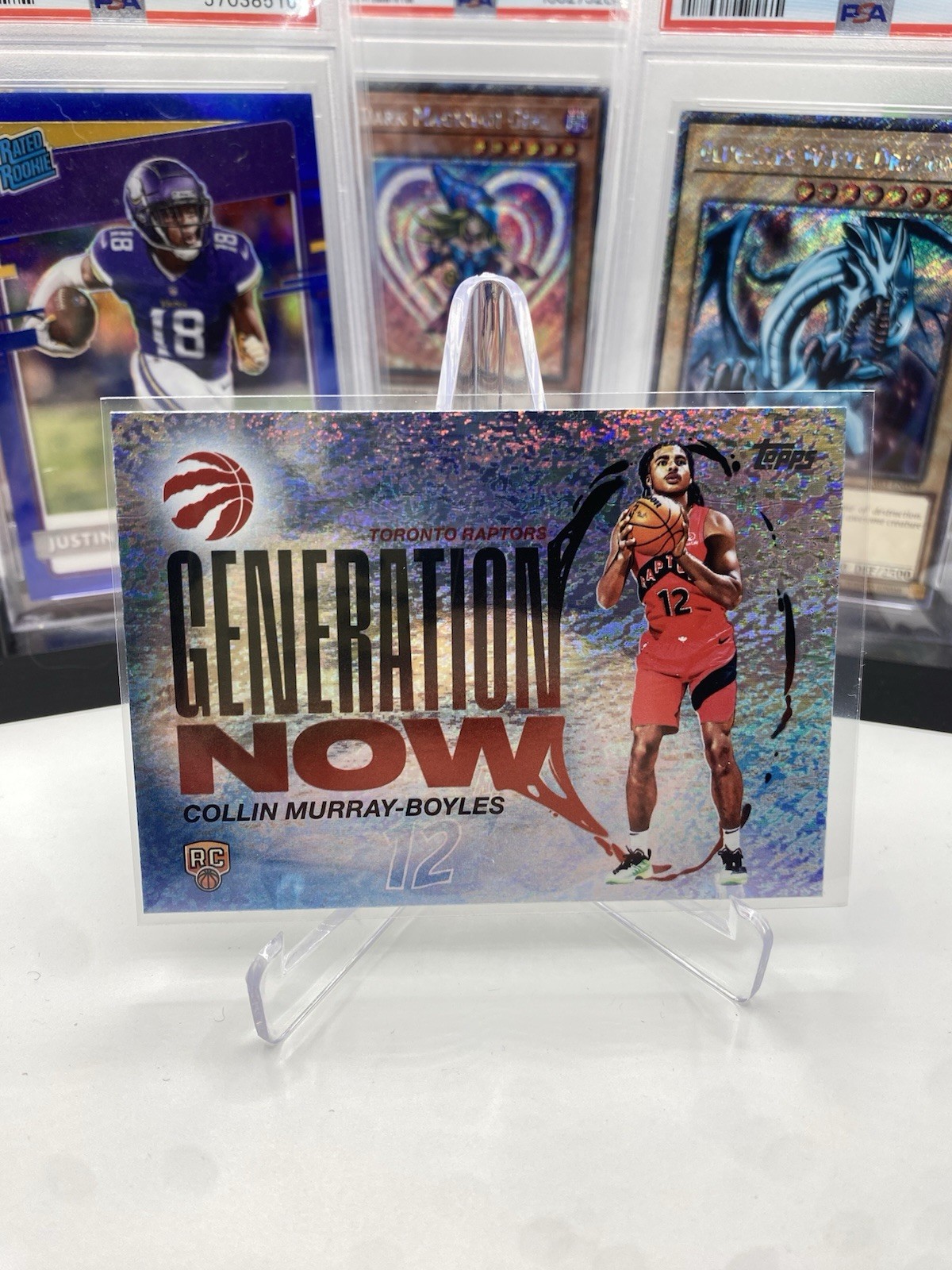 2025-26 Topps Basketball Generation Now Collin Murray-Boyles Sparkle Foil