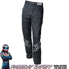 Zamp ZR-30 Auto Race Pants Black SFI 3.2A/5 Size Small