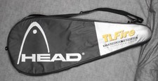 Head Ti. Fire Titanium Tennis Racket Raquet "The Power Of Light" Cover