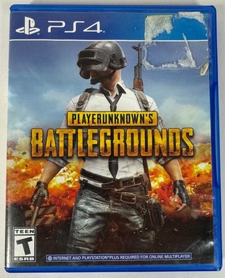 PlayerUnknown's Battlegrounds Sony PlayStation 4 Survival Action Thriller PS4