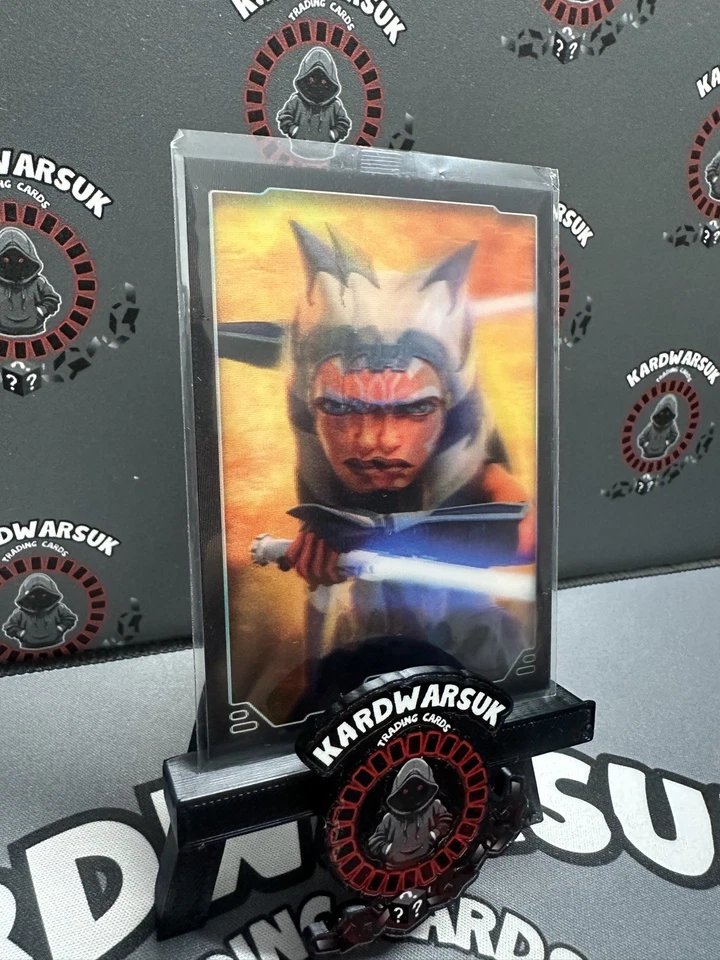 2023 Topps Star Wars short print HC-19 Ahsoka Tano Poster Art The Bad Batch - Image 2 of 4