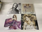 4 vinyl records New sealed (Speak Now by Taylor Swift. )