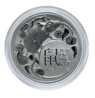 2020 Australia Silver 999 1 oz. 1 Dollar Lunar YEAR OF THE RAT Coin Nice