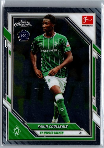 Karim Coulibaly – 2025-26 Topps Chrome Bundesliga · Base #13 Karim Coulibaly