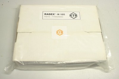 KTR RADEX-N 711055200000 105 4 RADEX-N 105 Lamellenpaket OVP