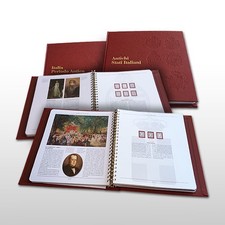 Fogli Album Bolaffi Dominus 22 fori Antichi Stati Italiani completi