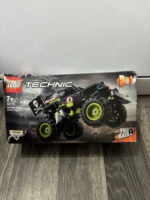 Lego Technic 42118 Monster Jam Grave Digger Pull Back Truck
