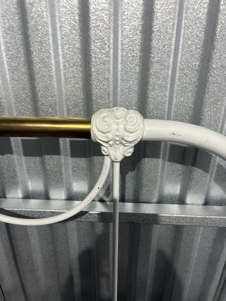 Cama de latón vintage - doble - debe ir para el jueves Foto 2 de 4