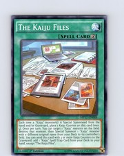 Yu-Gi-Oh TCG The Kaiju Files MP17-EN048 1st Edition Common Card NM