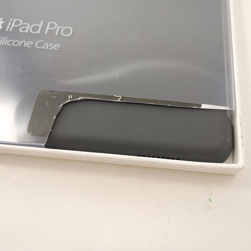 NUEVO Apple 12.9" Ipad Pro Funda Silicona Gris Carbón - ENVÍO GRATUITO Foto 3 de 4
