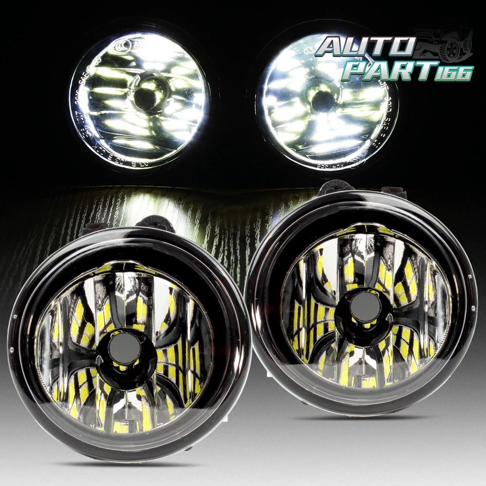 Par de faros antiniebla LED delanteros laterales para BMW X3 F25 2011 2012 2013 2014 Foto 4 de 4