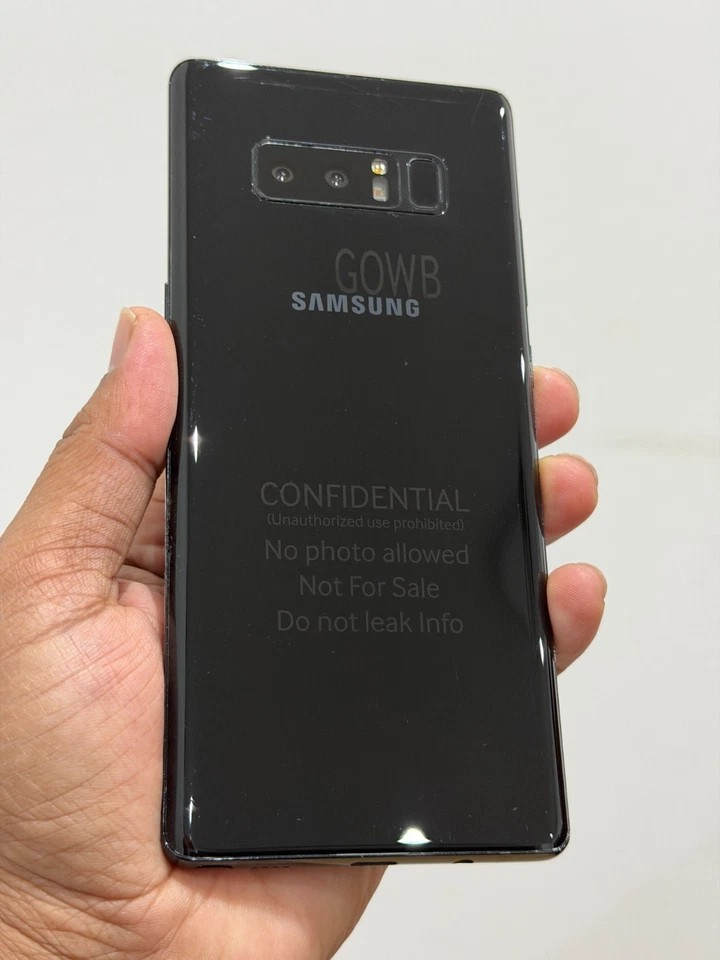 Samsung Galaxy Note 8 · 64GB, photo 2 of 5
