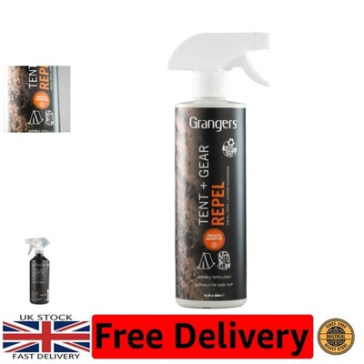 Grangers 500ml UV-Schutz Zelt Imprägnierer - einfache Spray-On Anwendung