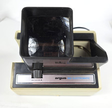 Vintage Argus Model 693 Electromatic 35mm Slide Viewer Light Box