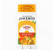 JUKEBOX Natural Deodorant for Women  Mango No. 5 Scent-Aluminum-Free, 2.65 oz