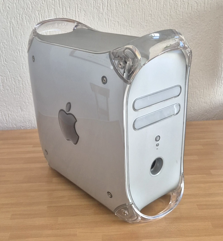 Apple Power Mac G4 800 Quicksilver (QS 2002) 512MB Ram 80GB HDD M8705LL/A M8493 - Immagine 3 di 4