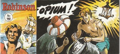   ROBINSON #110 Opium!, Dargatz 1993 PICCOLO-COMICHEFT NEU
