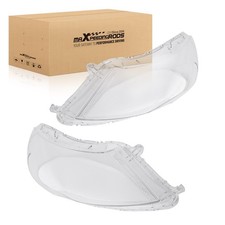 Leftright Headlight Lens Cover For Honda Accord 2008 2009 2010 2011 2012 Clear