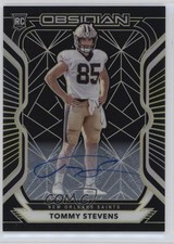 2020 Panini Obsidian Rookies Electric Etch Yellow 10/25 Tommy Stevens Auto 19l7