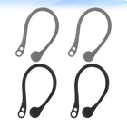  2 Pairs Ear Hooks for Earphone Earbud Covers Silicone Tips Accessories