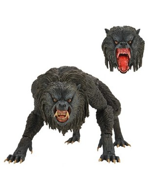 An American Werewolf In London - 7'' Scale Action Figure - Ultimate Kessler Werew