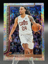 2025-26 Topps Basketball Jaylon Tyson Sandglitter Foil #86 Cleveland Cavaliers