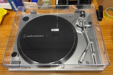 Audio-Technica AT-LP120XUSB Manual Direct-Drive Turntable - Silver