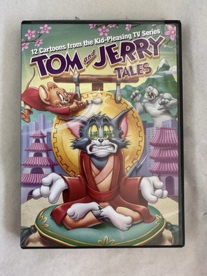 Tom and Jerry - Tales Vol. 4 (DVD, 2008)