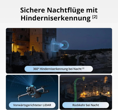 DJI Mini 5 Pro / DJI Mini 5 Pro Fly More Combo (DJIRC-N3) DJI Faltbare Drohne 4K - Photo 9/17