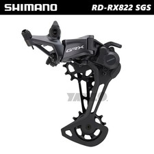 Shimano GRX RD-RX822 12-Speed Rear Derailleur - Long Cage SGS for Gravel Bikes