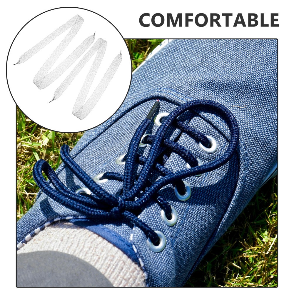 APL Lacci larghi leopardati alla moda e lacci in poliestere per sneakers