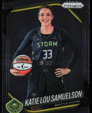 2025 Panini Prizm WNBA Katie Lou Samuelson #82 Storm Buy2Get1Free