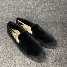 BIRDIES The New Starling Loafer Women's Size 8 Black Velvet