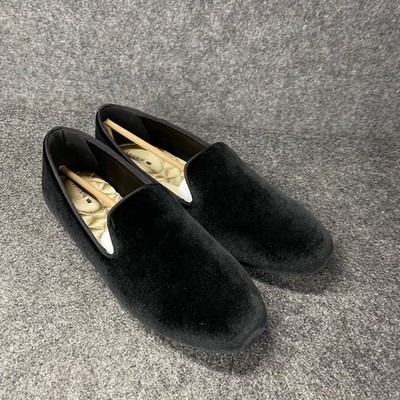 BIRDIES The New Starling Loafer Women's Size 8 Black Velvet