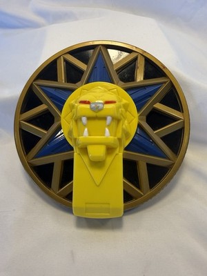 Jumbo Machinder Parts: MMPR Jumbo Megazord Ninja Thunderstorm Lion Chest Wheel