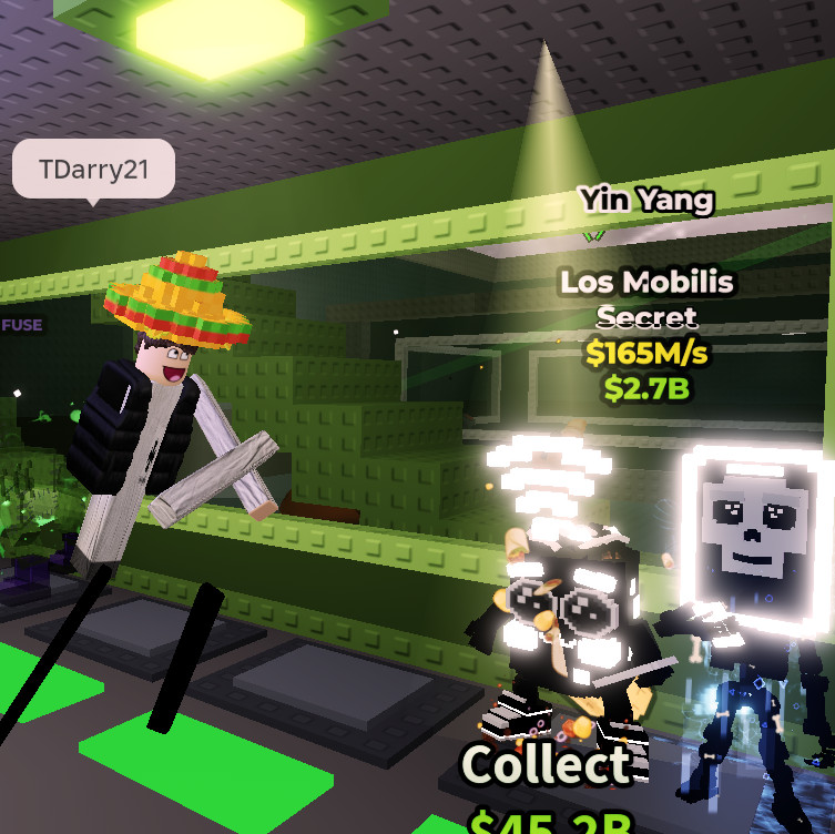 Roblox Steal a Brainrot ⚫⚪Yin Yang Los Mobilis 165mil/s FAST DELIVERY🚀