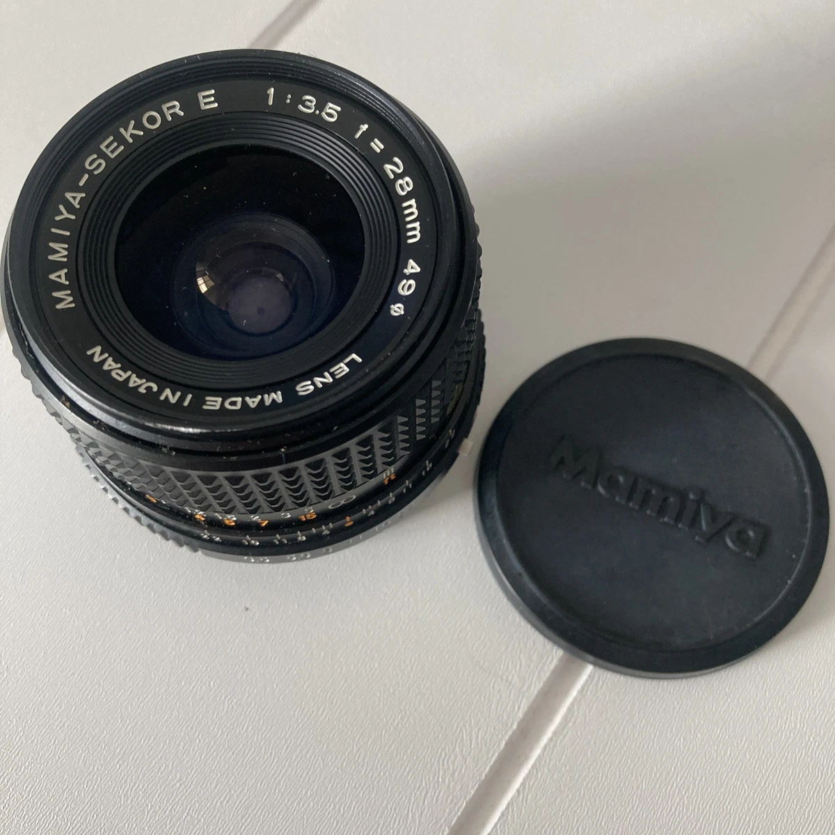 Mamiya 28mm Focal Camera Lenses for sale - eBay