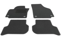 FußMatten Set FüR VW Golf Plus 2009-2014 Autoteppiche Automatten Basic Set