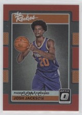 2017-18 Panini Donruss Optic The Rookies Red Prizm 68/99 Josh Jackson #4 0g48