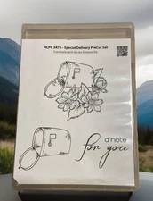 Heartfelt Creations “Special Delivery” PreCut Set W/Garden Romance Die HCPC 3475
