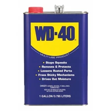 Wd-40 General Purpose Lubricant, Petroleum Base 60-300 Degrees F, 1 Gal Can